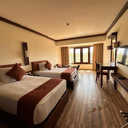 Africana Hotel & Spa Qaryat Shakush Exterior foto