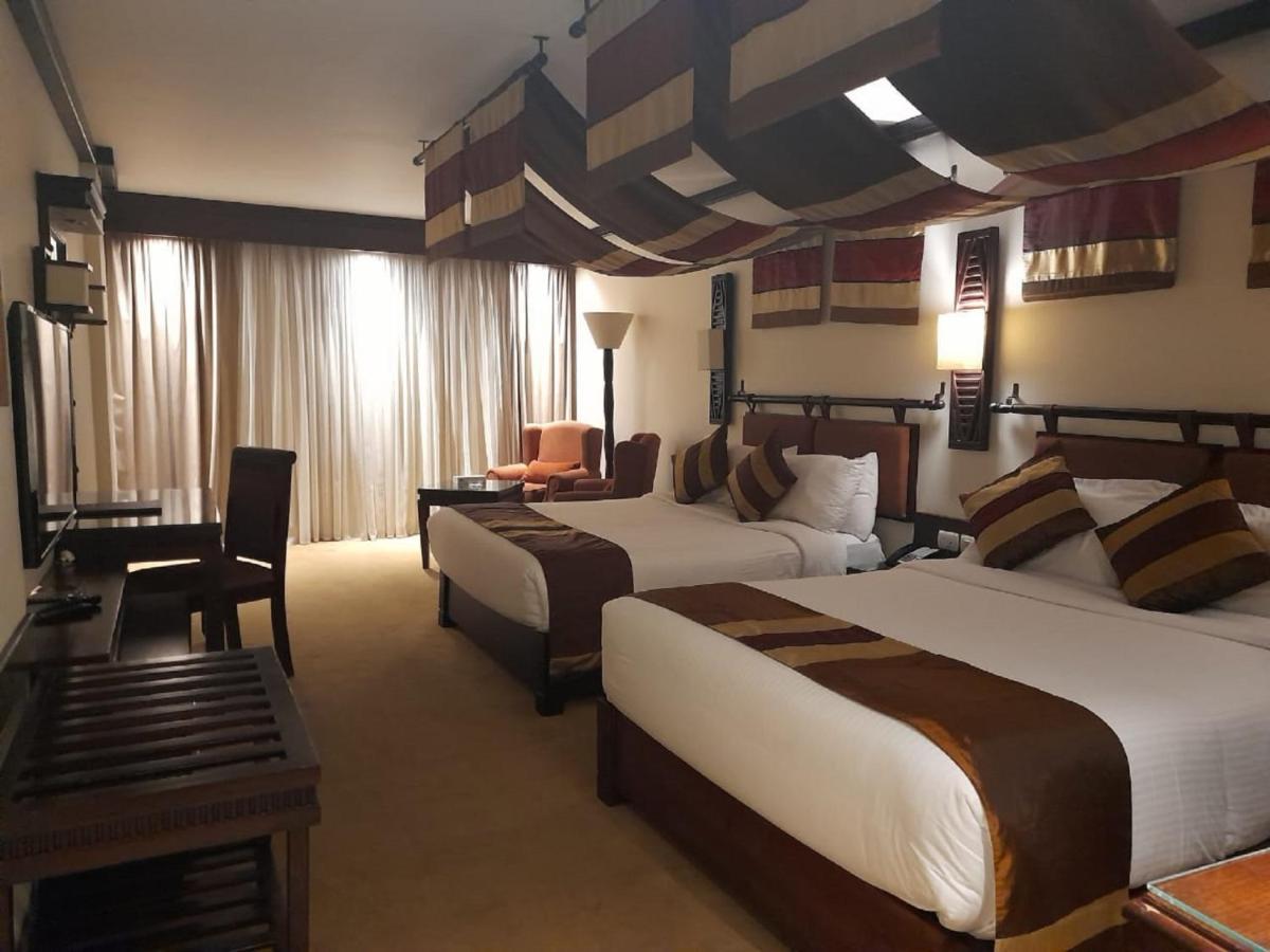 Africana Hotel & Spa Qaryat Shakush Exterior foto