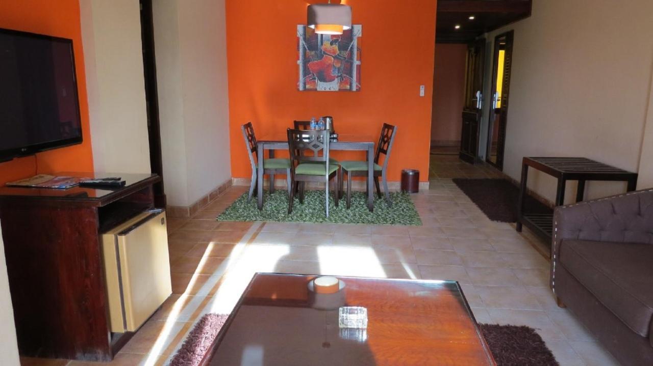 Africana Hotel & Spa Qaryat Shakush Exterior foto