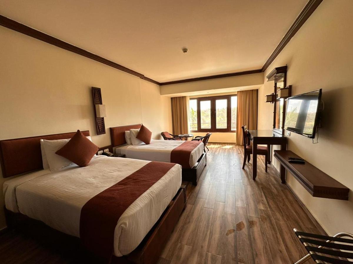 Africana Hotel & Spa Qaryat Shakush Exterior foto