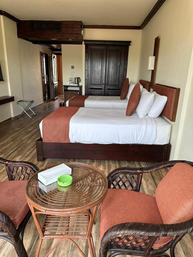 Africana Hotel & Spa Qaryat Shakush Exterior foto