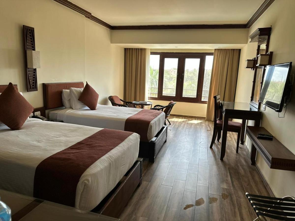 Africana Hotel & Spa Qaryat Shakush Exterior foto