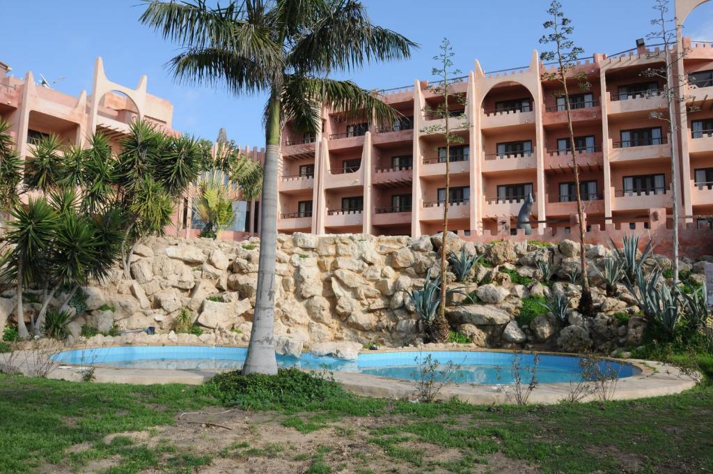 Africana Hotel & Spa Qaryat Shakush Exterior foto