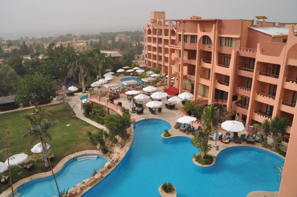 Africana Hotel & Spa Qaryat Shakush Exterior foto