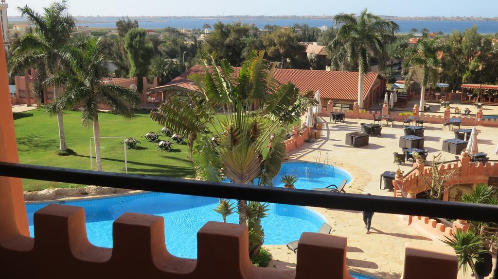 Africana Hotel & Spa Qaryat Shakush Exterior foto