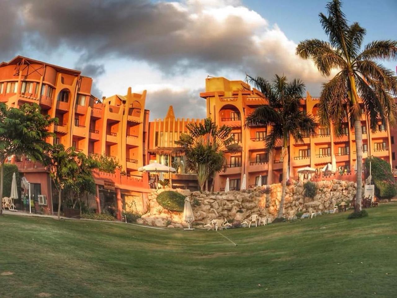 Africana Hotel & Spa Qaryat Shakush Exterior foto