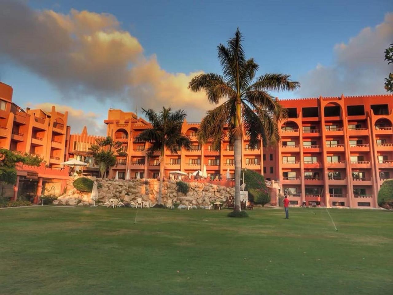 Africana Hotel & Spa Qaryat Shakush Exterior foto