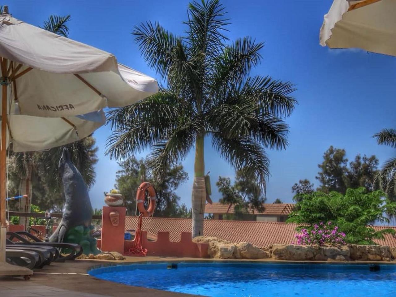 Africana Hotel & Spa Qaryat Shakush Exterior foto