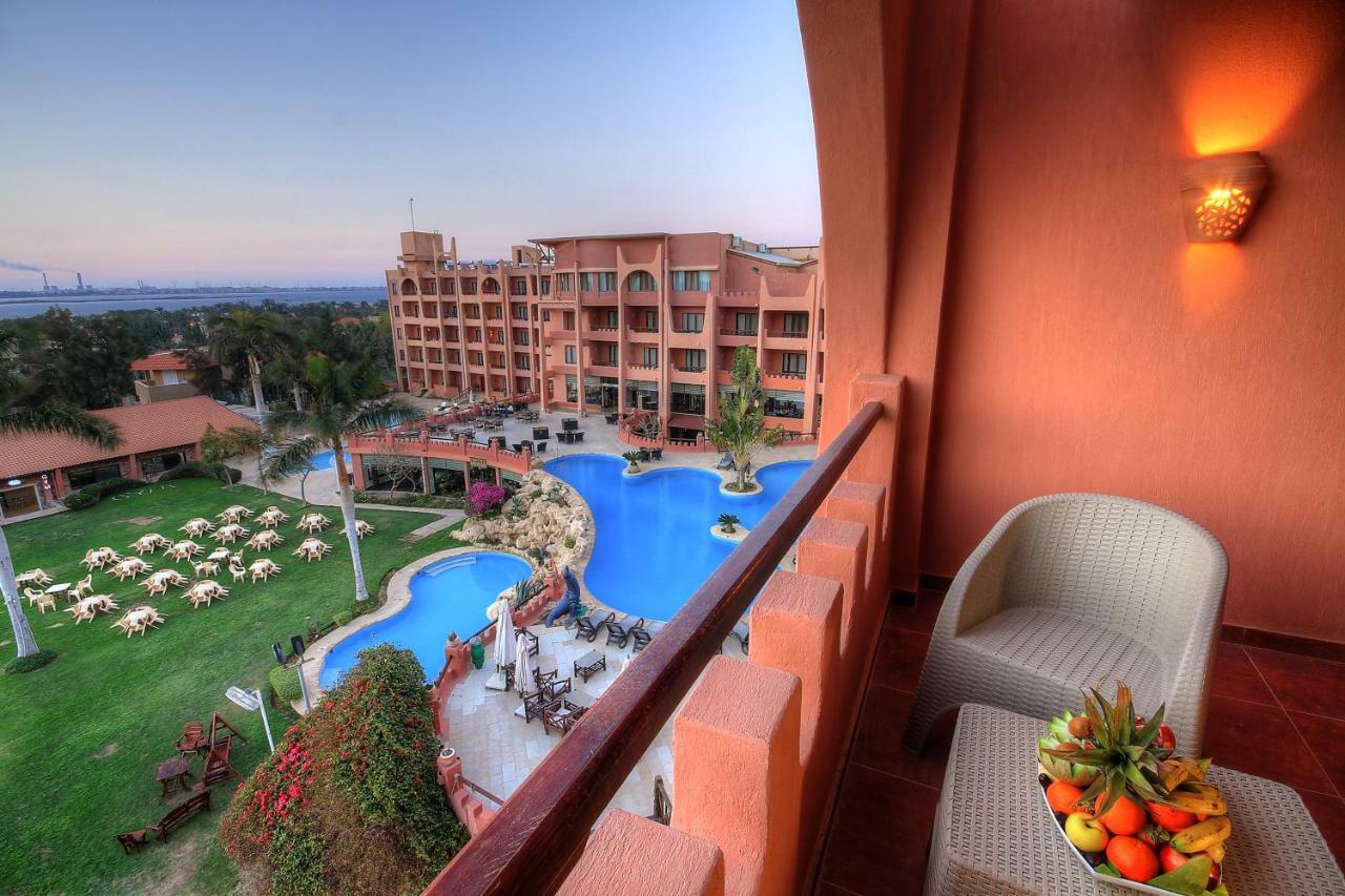 Africana Hotel & Spa Qaryat Shakush Exterior foto