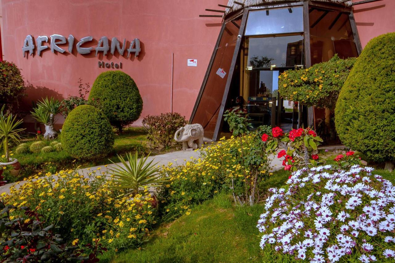 Africana Hotel & Spa Qaryat Shakush Exterior foto