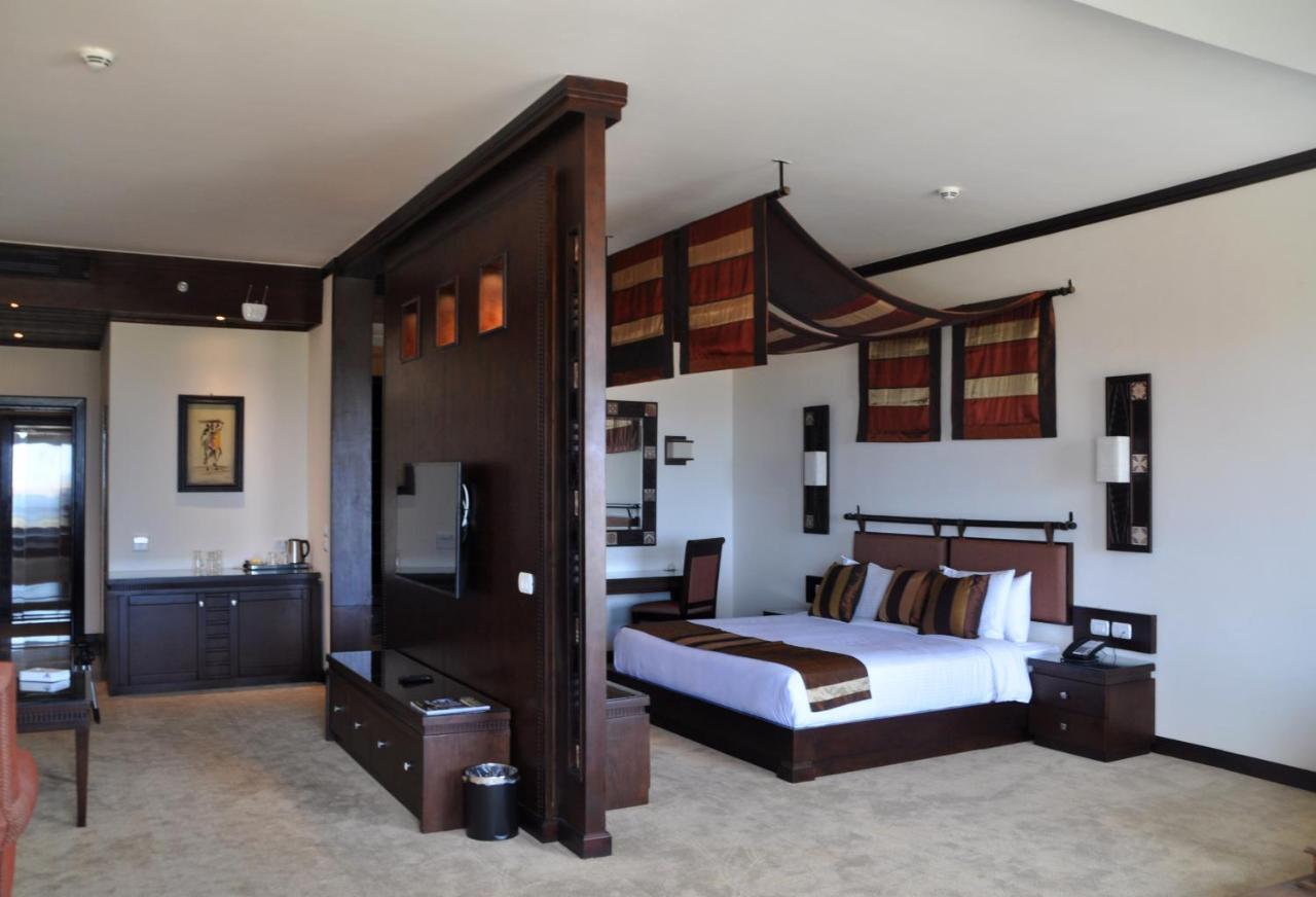 Africana Hotel & Spa Qaryat Shakush Exterior foto