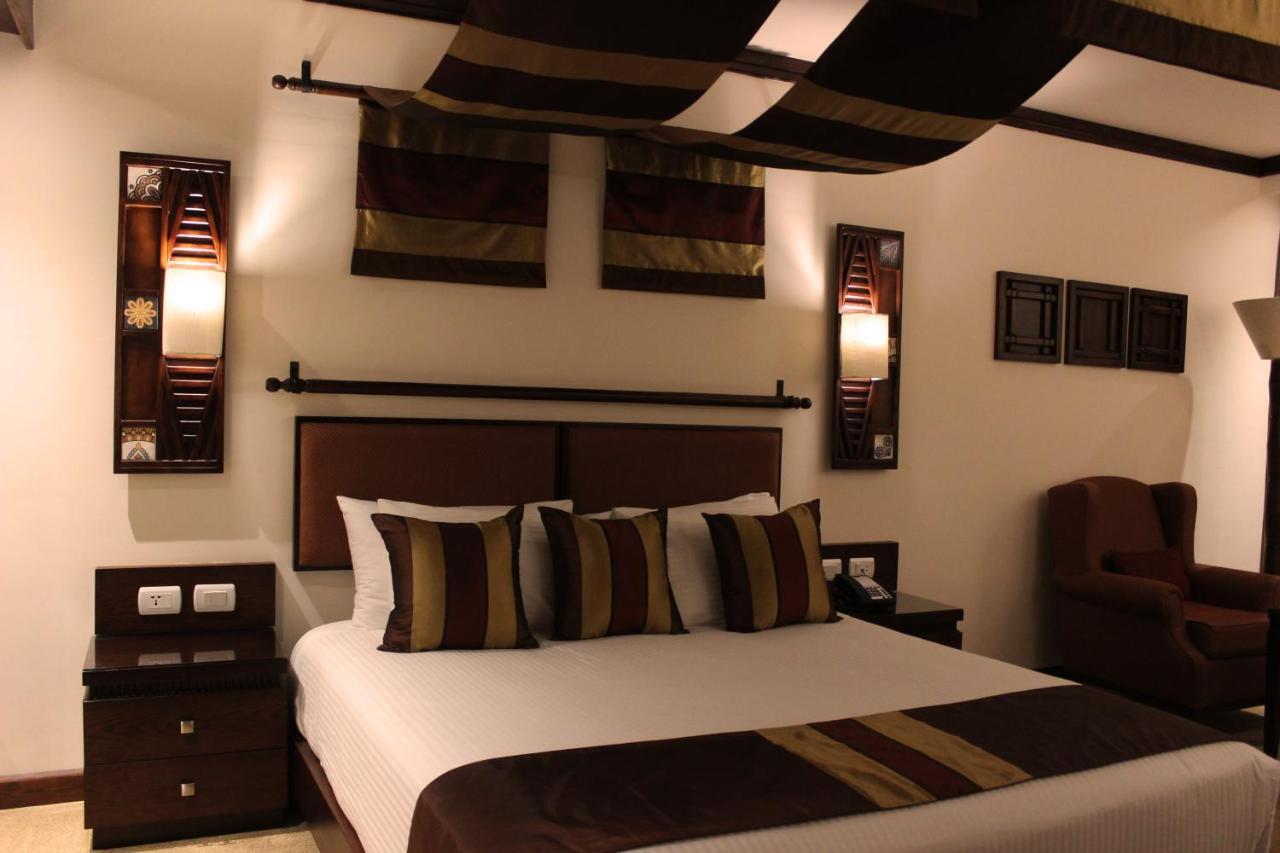 Africana Hotel & Spa Qaryat Shakush Exterior foto