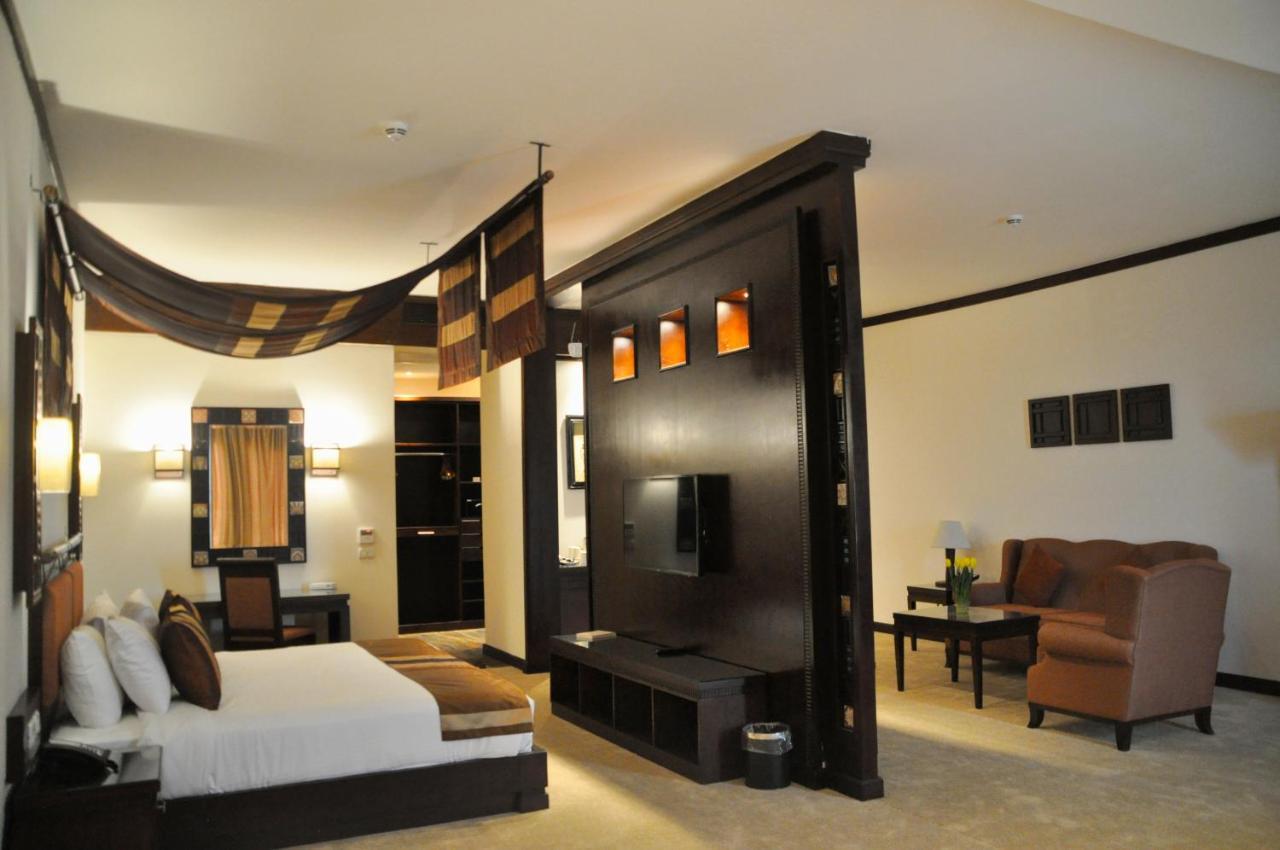 Africana Hotel & Spa Qaryat Shakush Exterior foto