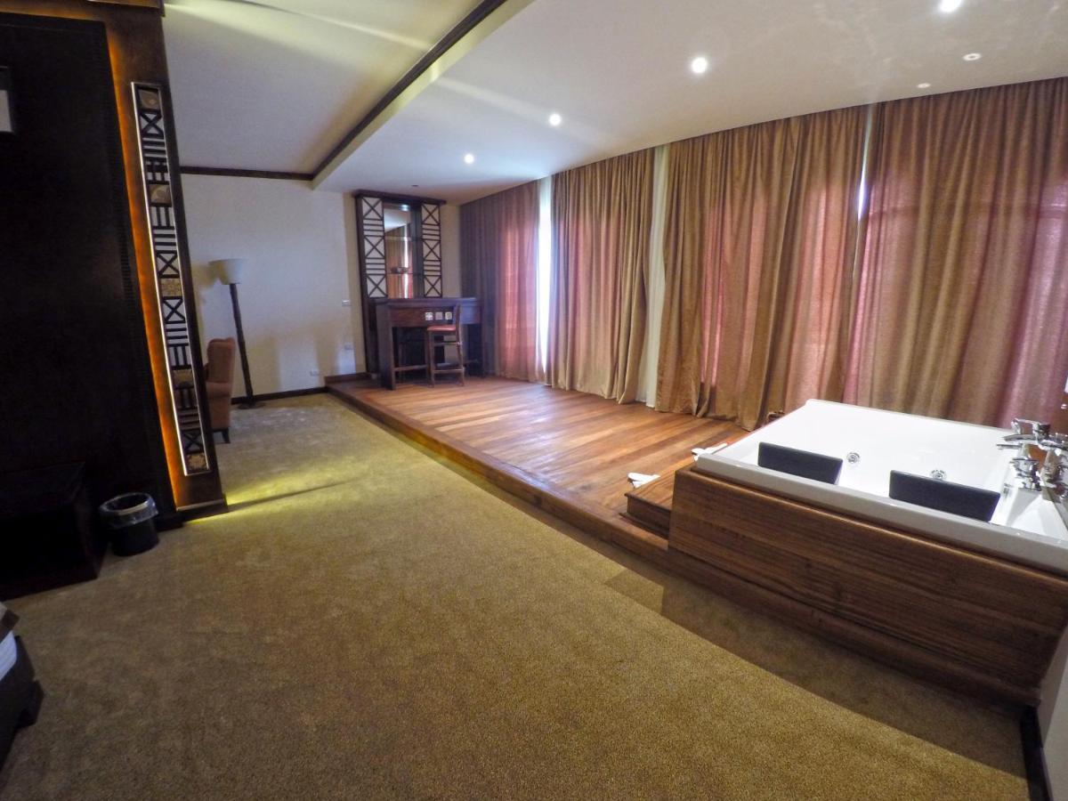 Africana Hotel & Spa Qaryat Shakush Exterior foto