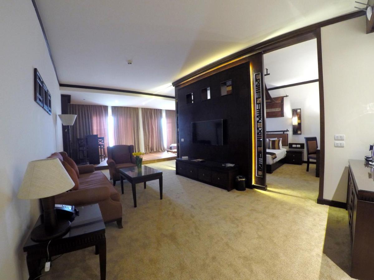 Africana Hotel & Spa Qaryat Shakush Exterior foto