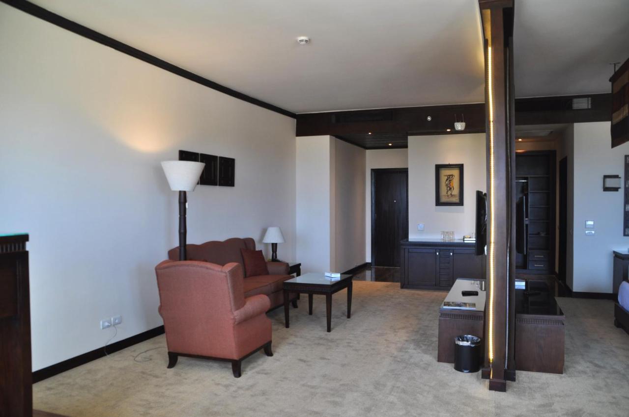 Africana Hotel & Spa Qaryat Shakush Exterior foto